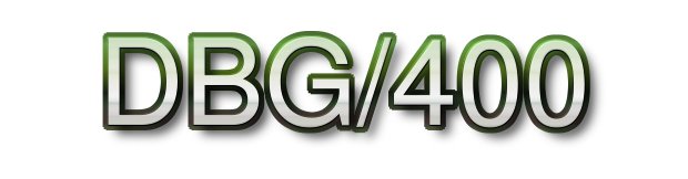 DBG/400 logo